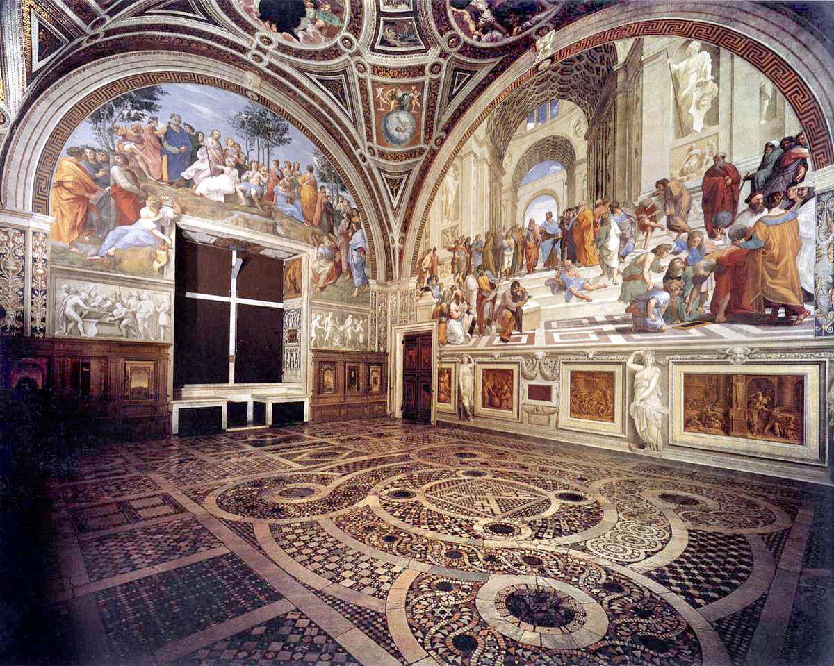 Le Stanze di Raffaello in Vaticano sabato 2/5 ore 18:00