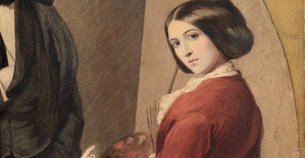 La mostra Roma Pittrice. Artiste al lavoro  sabato 15/2 ore 15:30