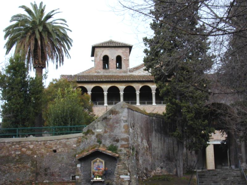 La chiesa e il Rione San Saba al piccolo Aventino 3/11 h 15:30