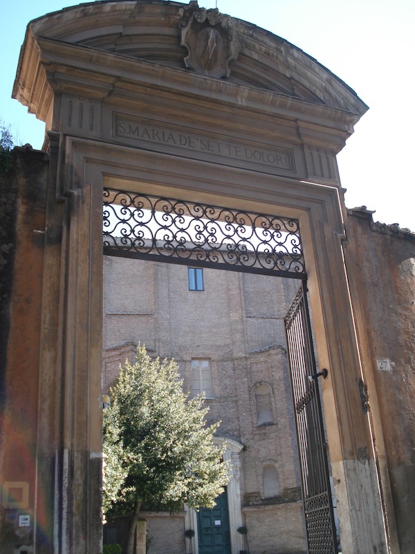 Tra Monasteri di Clausura e antiche chiese a Trastevere 03/06 h 16:00 Con aperitivo finale facoltativo