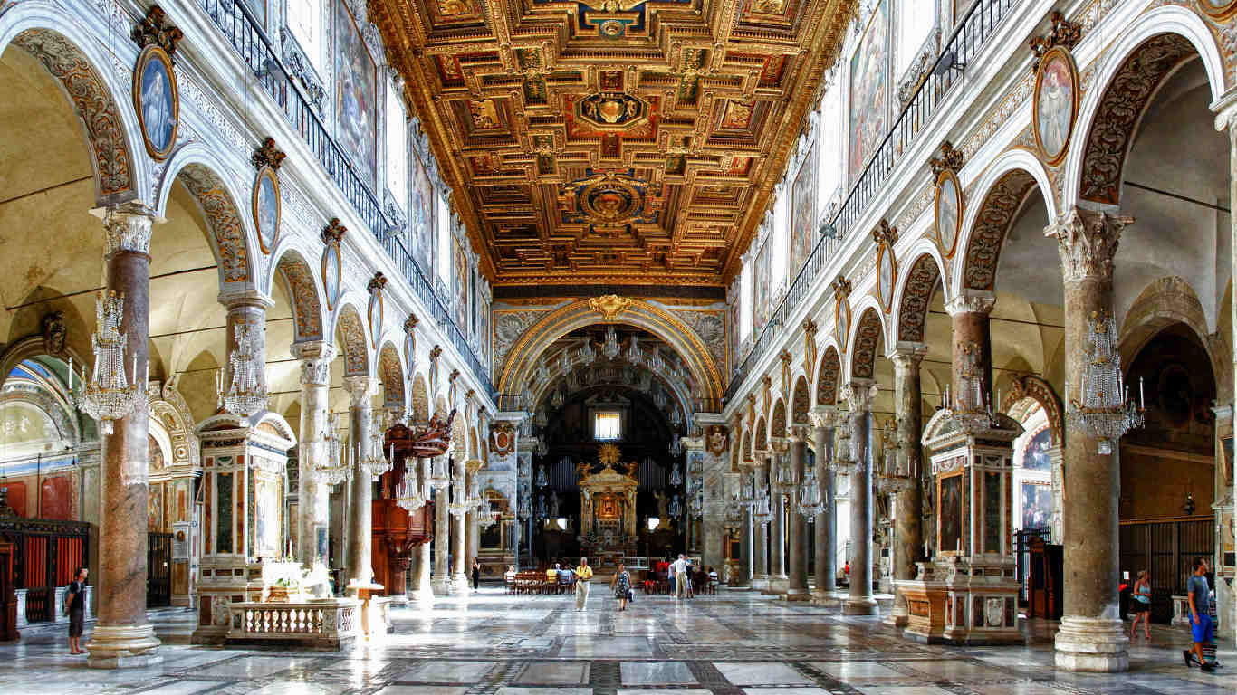 Tra arte e leggende: Santa Maria in Aracoeli, la Chiesa del popolo romano sabato 1/04/17 h 15,30