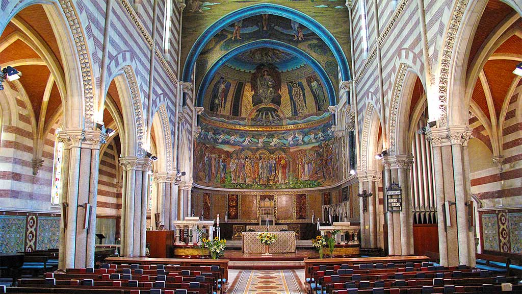Saint Paul: la prima chiesa non cattolica di Roma 28/9 h 15:30