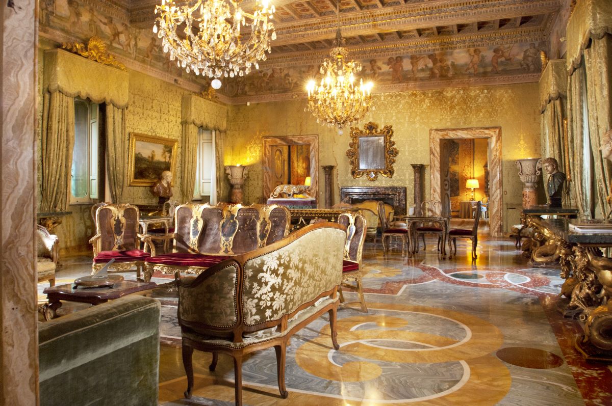 Casa Litta-Palazzo Orsini al Teatro di Marcello – Visita esclusiva Lunedì 20/10 ore 11:00