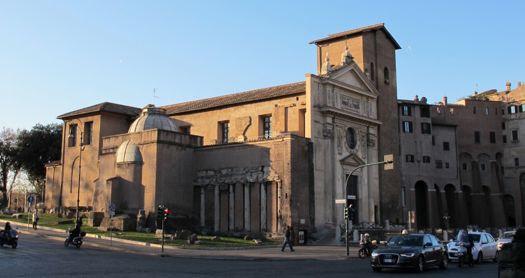 Roma sotterranea: San Nicola in Carcere 22/09 ore 15:50