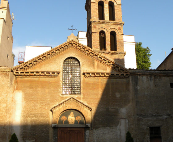Tra sacro e profano: Santa Maria in Cappella e i bagni di Donna Olimpia