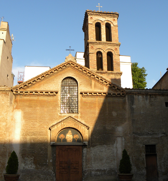 Tra sacro e profano: Santa Maria in Cappella e i bagni di Donna Olimpia