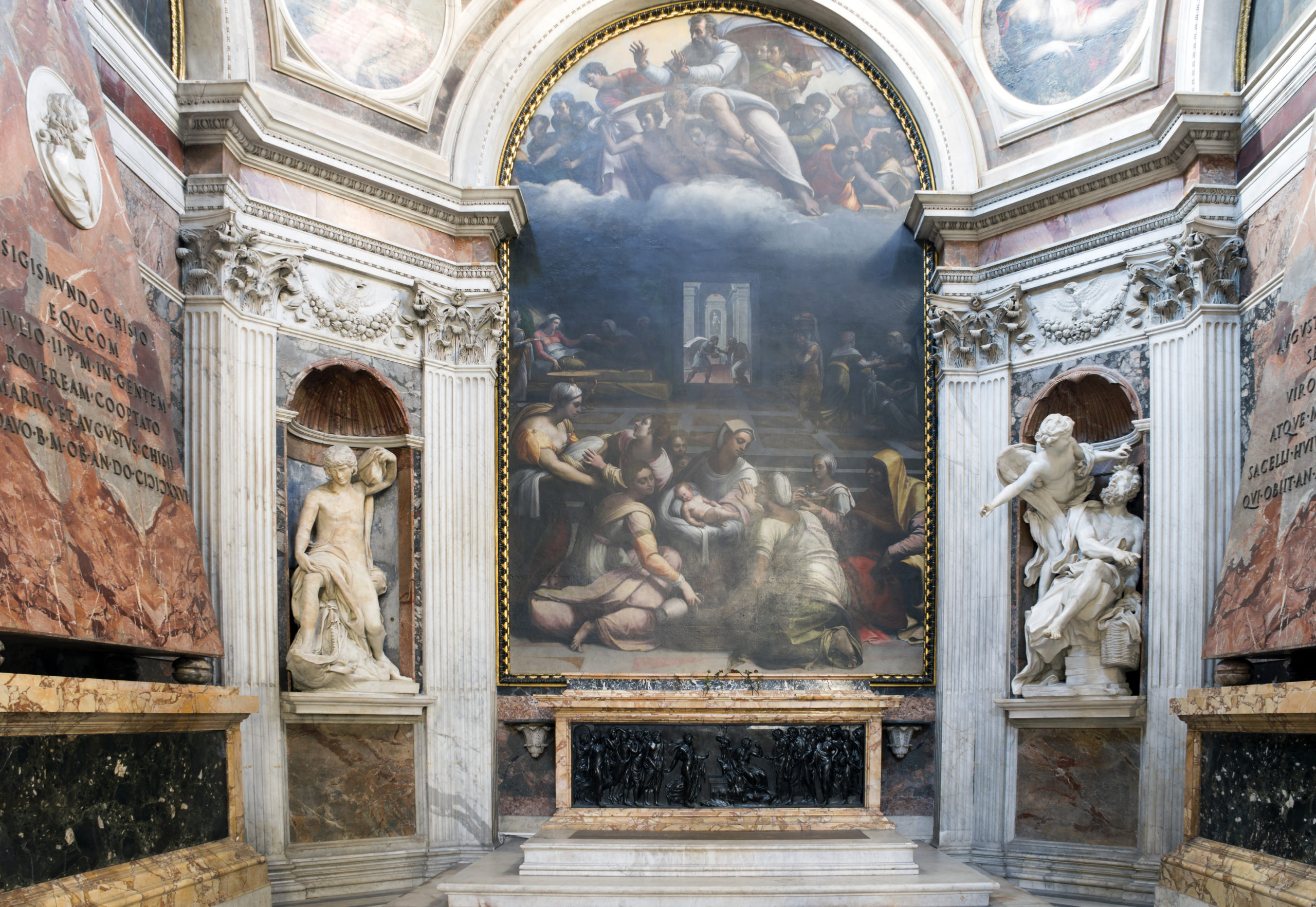 Raffaello Sanzio Divin Pittore S. Maria del Popolo 7/3 h 16