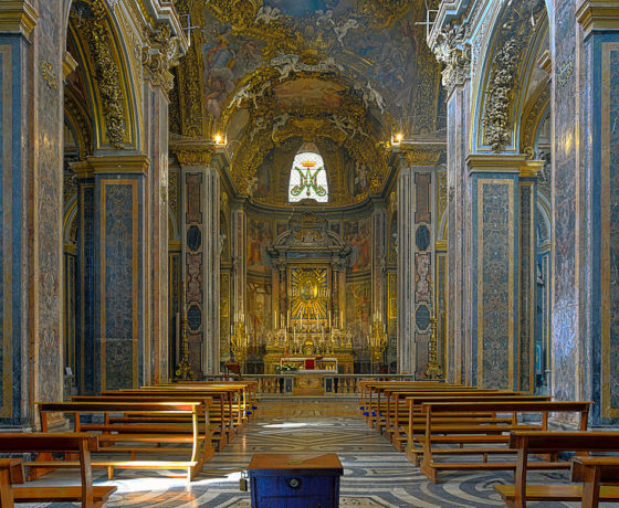 Santa Maria dell’Orto: l’universita’ dei fruttaroli” “pollaroli” e Ortolani 23/03 ore 11:00