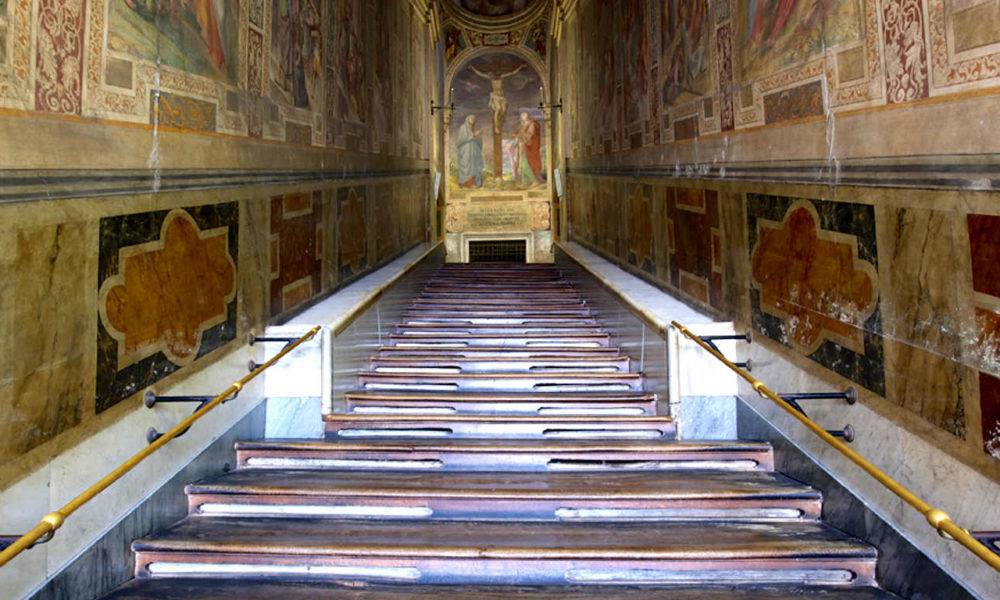 La Scala Santa, il Sancta Sanctorum e il Battistero 11/3 ore 15:15