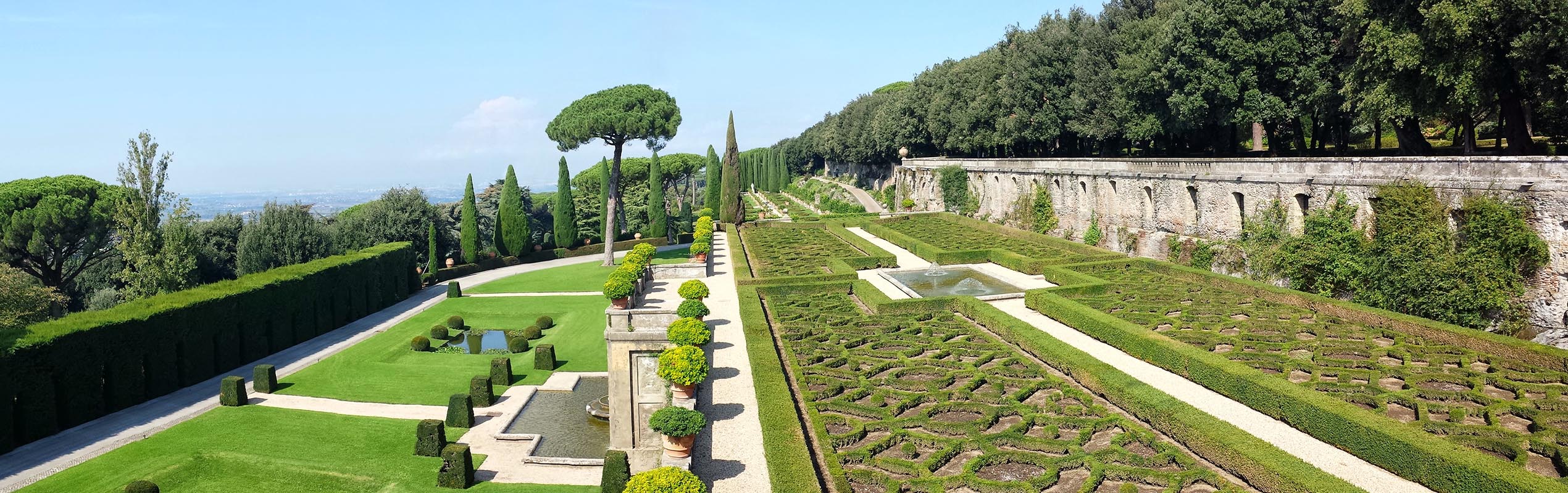 Il Palazzo Apostolico di Castelgandolfo e i  piccoli giardini Pontifici, 31/05 ore 11:15