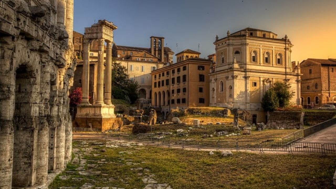 Passeggiata nella storia: dal Teatro di Marcello al Portico di Ottavia 12/10 h 16