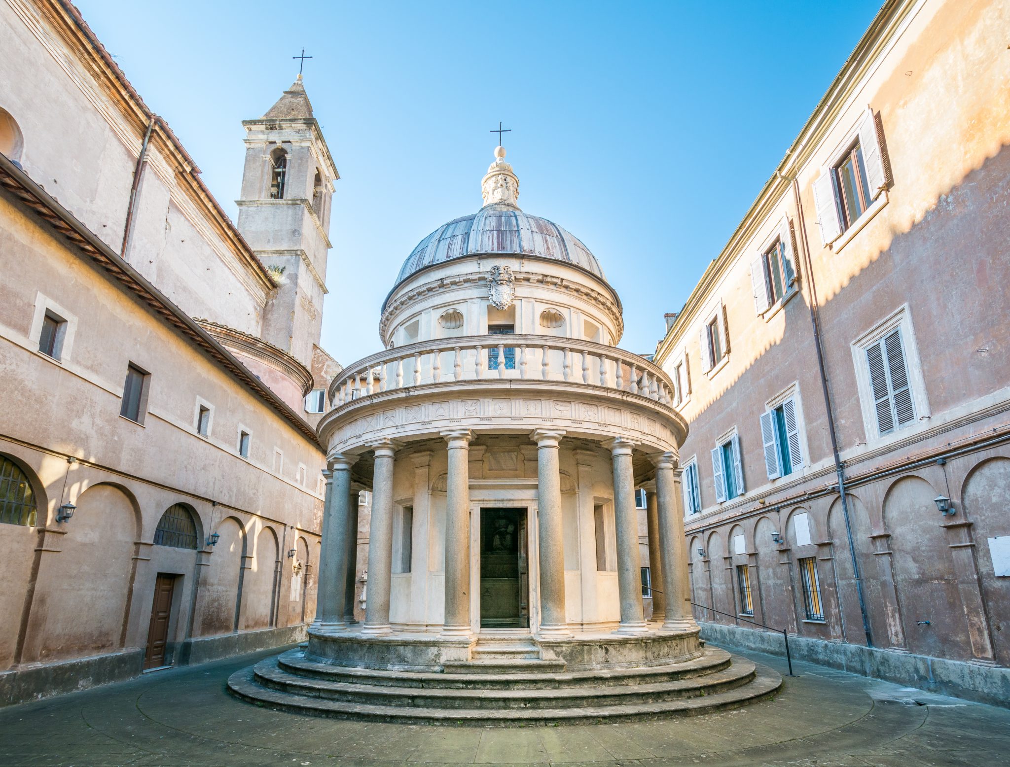 Il Tempietto del Bramante all’Accademia di Spagna 18/10 ore 15:15