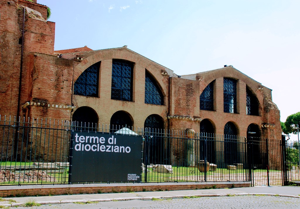 Accesso gratuito: una serata al museo, Le Terme di Diocleziano 16/10