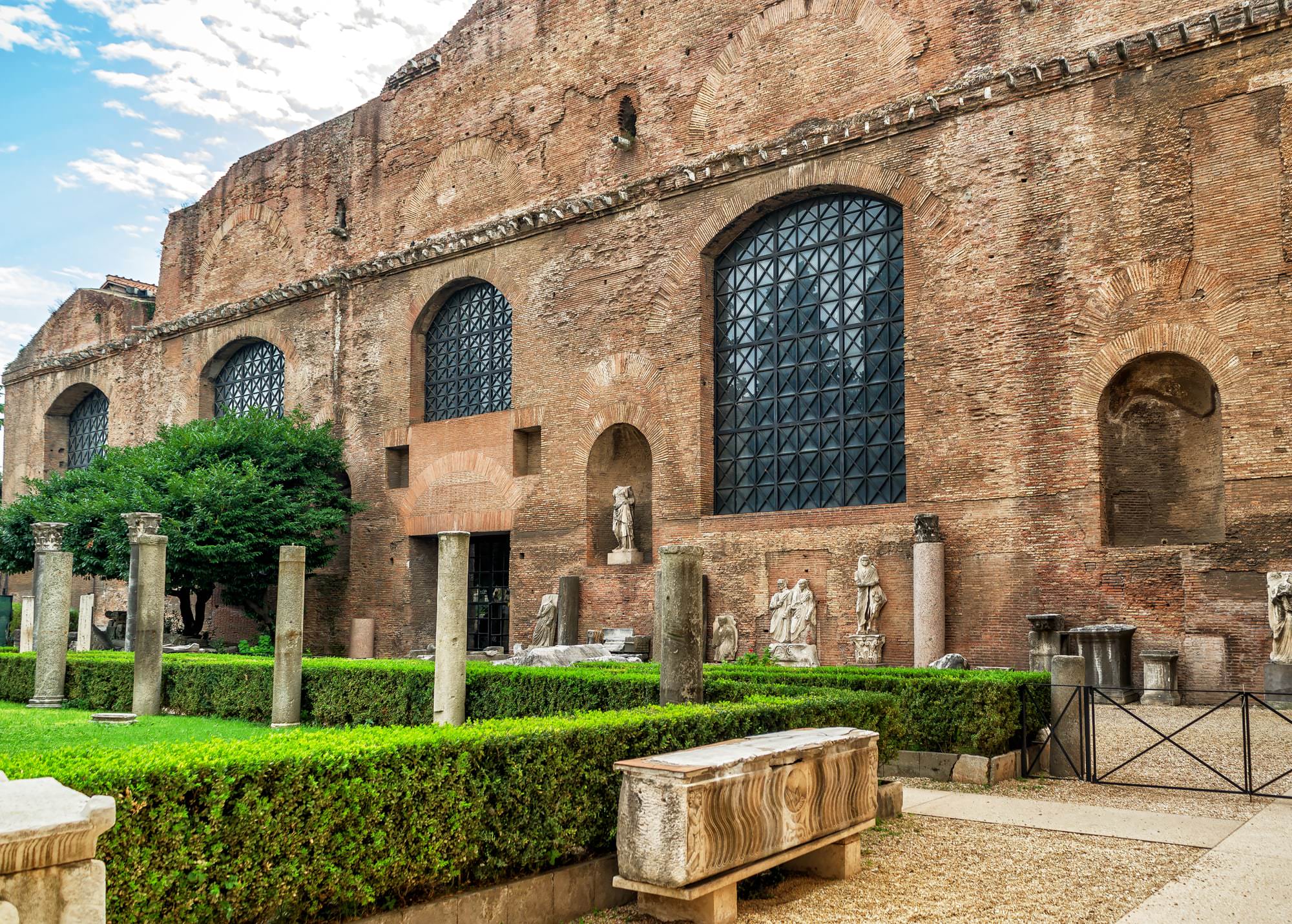 Accesso gratuito: Le terme di Diocleziano domenica 01/12 ore 15:45