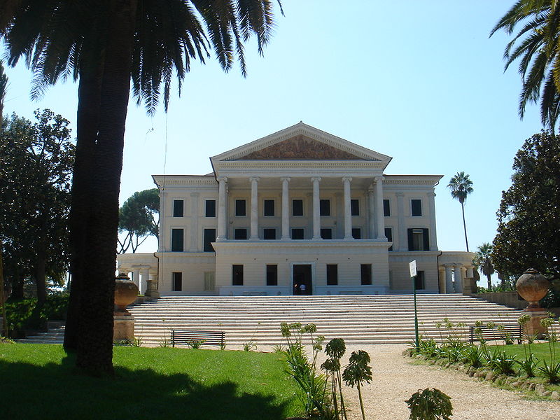 Accesso gratuito: Villa Torlonia Il Casino Nobile e la Casina delle Civette 04/10 ore 11:10