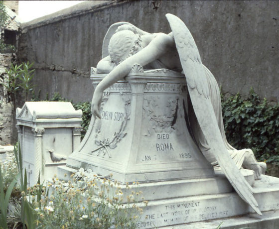 Il Cimitero Acattolico di Roma, sabato 7/3 ore 15:00