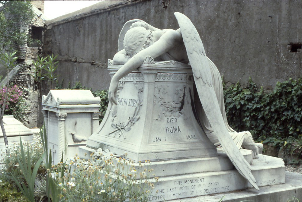 Il Cimitero Acattolico di Roma, sabato 7/3 ore 15:00