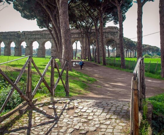 Il parco degli Acquedotti romani domenica 19/04 ore 16:30
