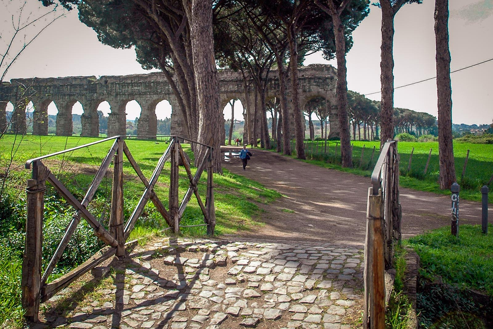 Il parco degli Acquedotti romani domenica 19/04 ore 16:30