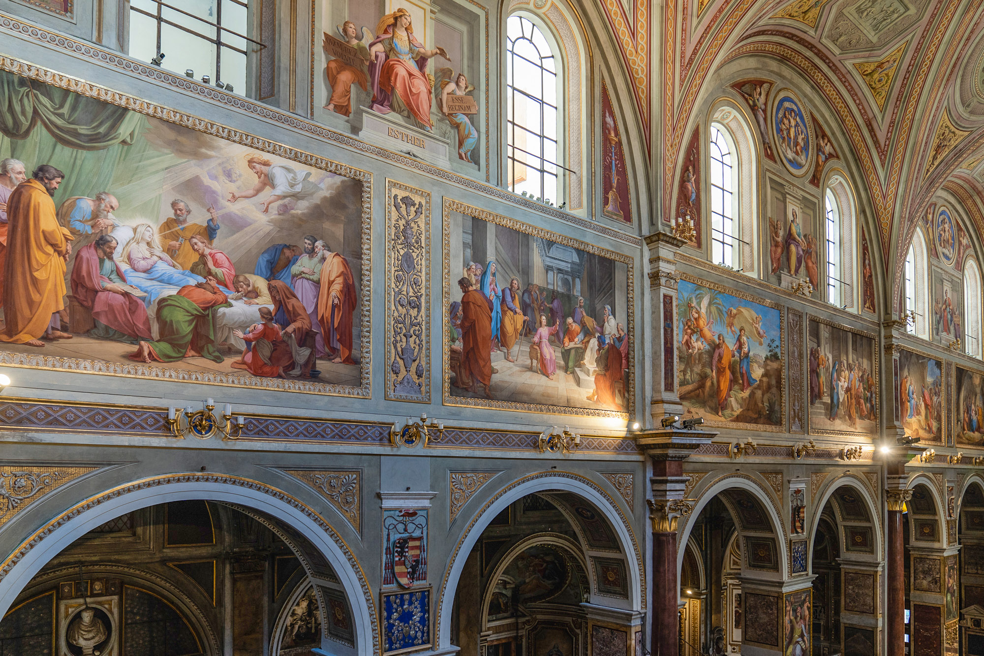 Gli Affreschi ritrovati: La basilica di Sant’Agostino in Campo Marzio 12/11 ore 16:00