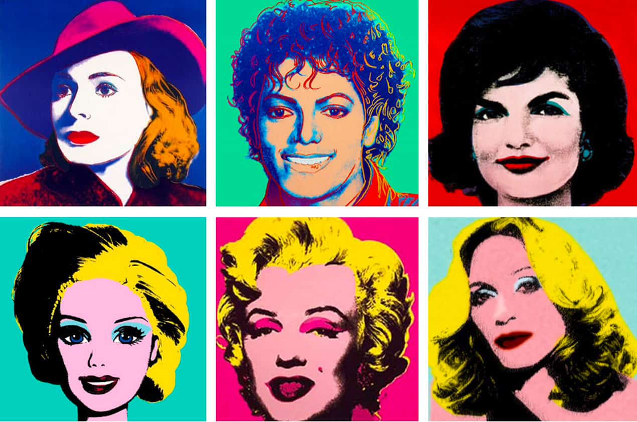 Andy Warhol  in Mostra al Vittoriano domenica 25/11 ore 11:45