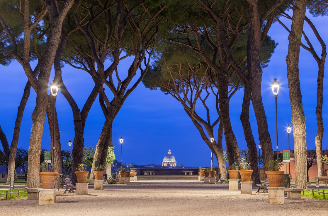 Gratuito: OnLine Roma segreta L’aventino e il giardino incantato 13/9 18:30
