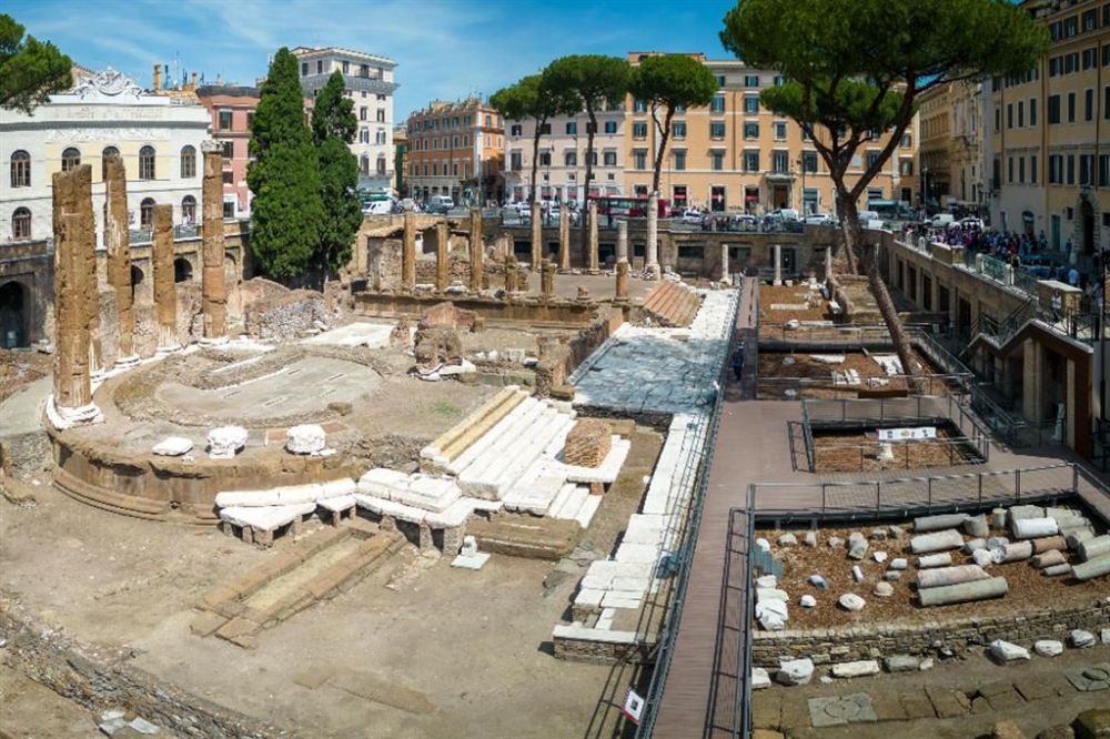 Accesso Gratuito: l’Area Sacra di Largo Argentina 3/9 ore 11:50 Nuova Apertura!