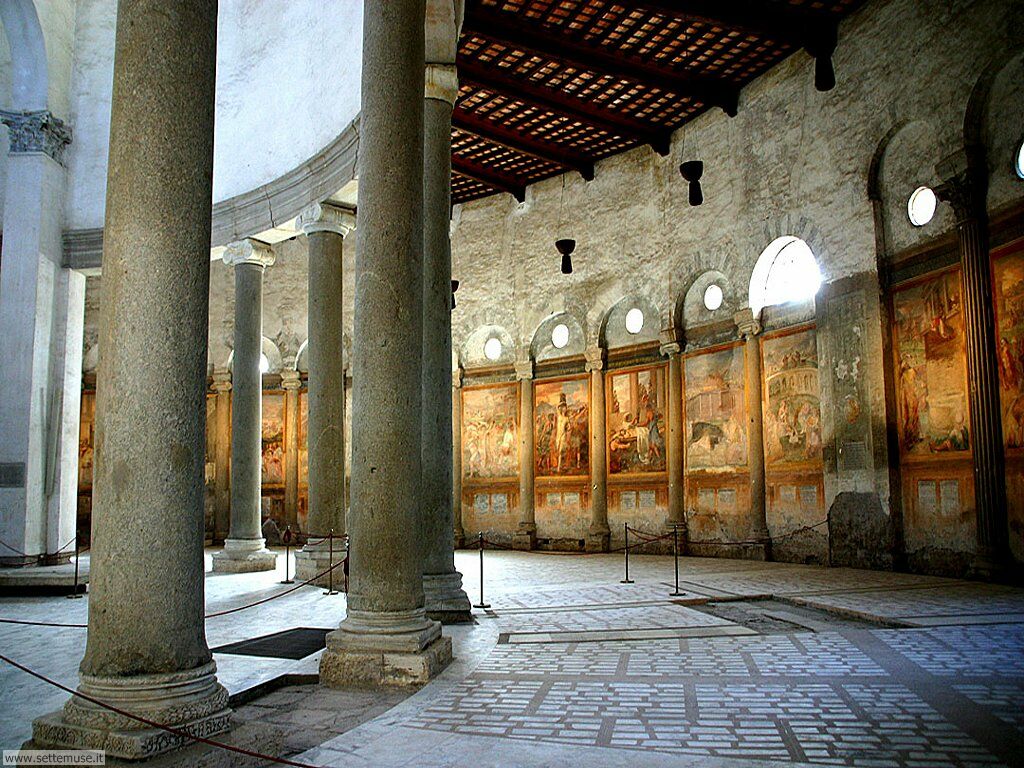 La Chiesa di Santo Stefano Rotondo  al Celio 22/10 ore 16