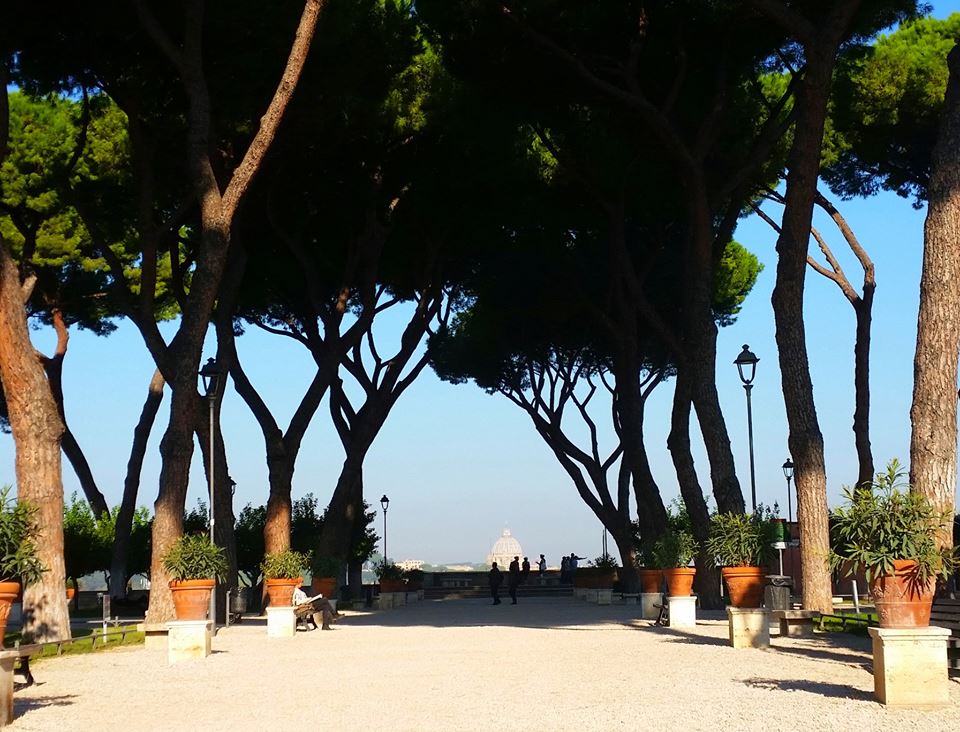 Tramonto al parco degli Aranci: L’Aventino sabato 26/05 h 18:00