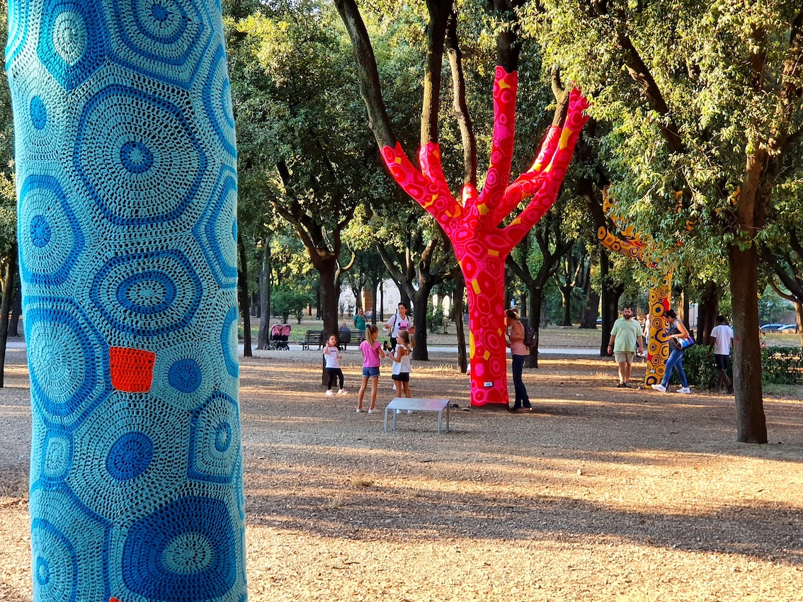 A Villa Borghese “Back to Nature” arte contemporanea 6/12 ore 11