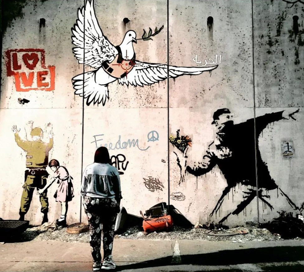 La mostra The World of Banksy a Roma alla Stazione Tiburtina  8/12 ore 15:00