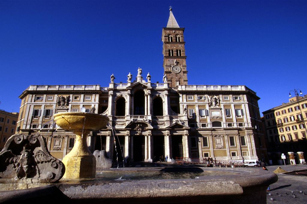 La Basilica di Santa Maria Maggiore: la storia, la fondazione, le reliquie 2/1 ore 15:00