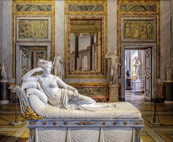 Accesso Gratuito La Galleria Borghese visita guidata 03/5 ore 15:50