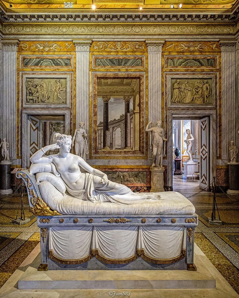 Accesso Gratuito La Galleria Borghese visita guidata 03/5 ore 15:50
