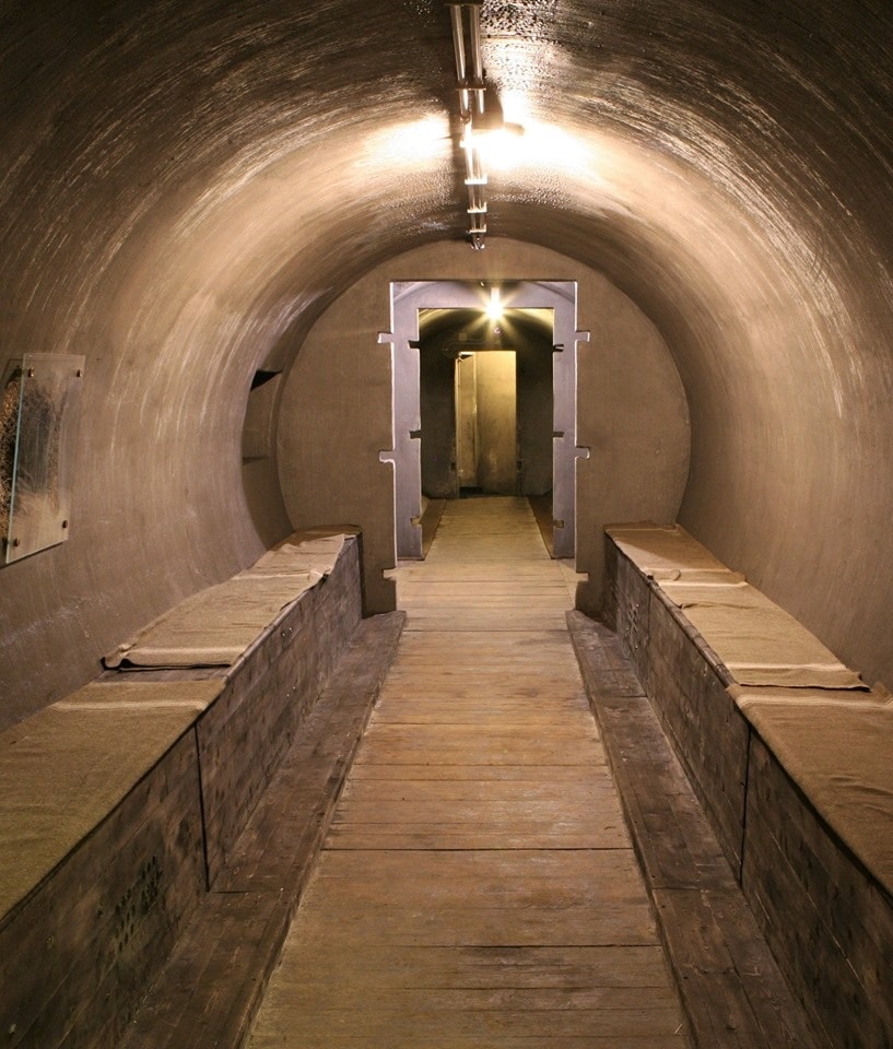 Villa Torlonia: Il Bunker, il rifugio antiaereo e il Casino Nobile domenica 12/5 ore 15:00