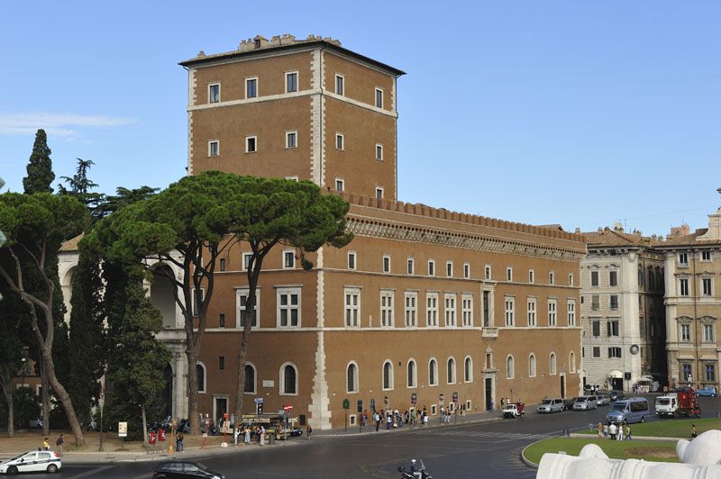 Accesso gratuito: Palazzo Venezia  visita guidata 2/11 ore 15:30