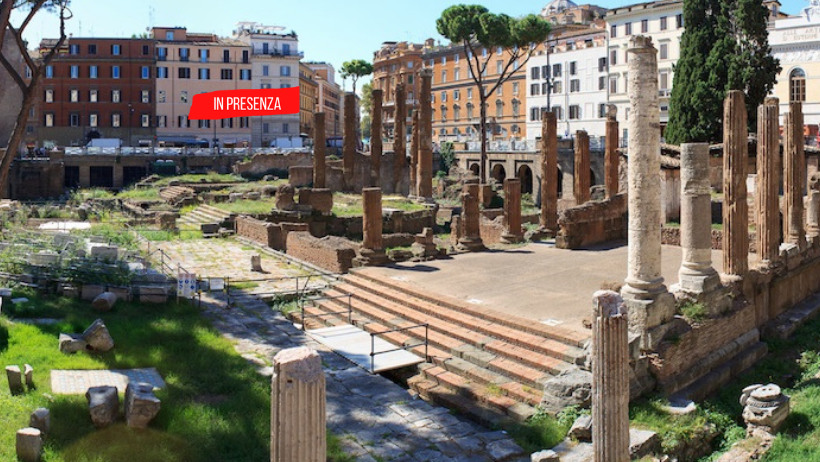 Memorie dal sottosuolo, passeggiata archeologica in Campo Marzio 9/5 h 16