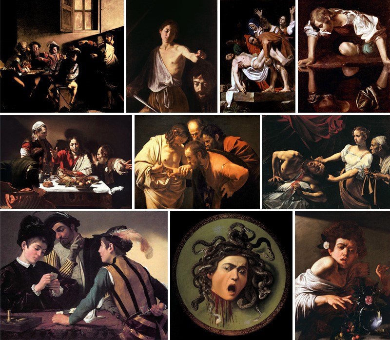 On-line Caravaggio “luci e ombre nella vita di un genio” 8/6 ore 21:00
