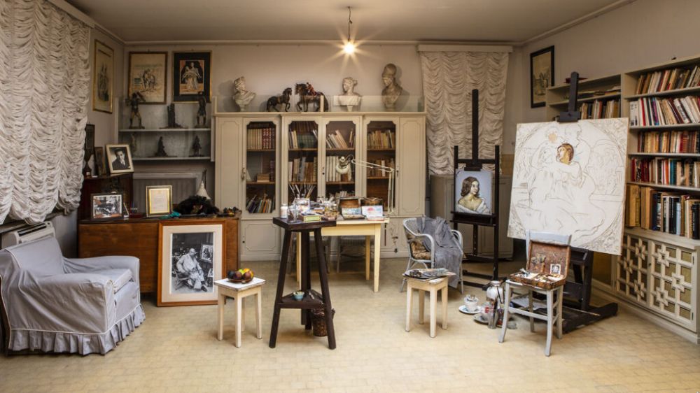 Casa Museo Giorgio de Chirico a Piazza di Spagna – Apertura Straordinaria – 5/4 ore 15