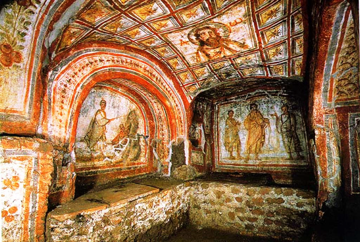 Online: I tour impossibili, le Catacombe di Roma domenica 18/10 ore 18:00