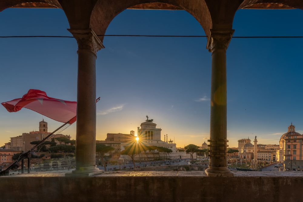 La casa dei Cavalieri di Rodi ai Fori Imperiali 7/2 ore 15
