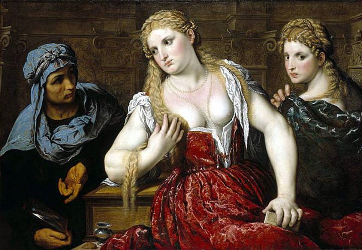 Le Cortigiane a Roma: peccati e intrighi alla corte dei Papi 13/10 h 16:00