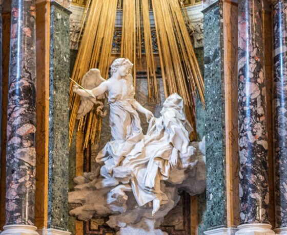 Bernini-Borromini, geni rivali a confronto nelle chiese del colle Quirinale 26/09 15:15