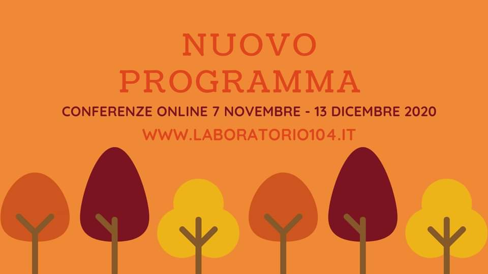 Nuove conferenze e visite guidate online 7 Novembre al 13 Dicembre
