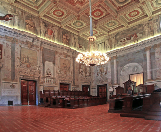 Nelle stanze segrete del Consiglio di Stato  Visita esclusiva  sabato 18/11 ore 11:45