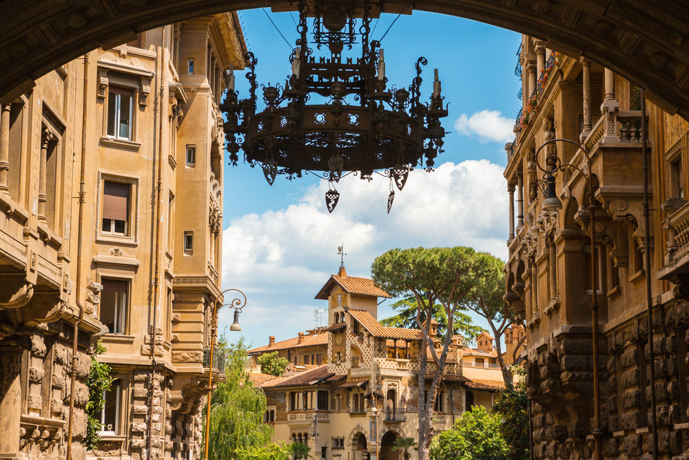 Roma esoterica:il Quartiere Coppedè domenica 13/12 ore 11:00