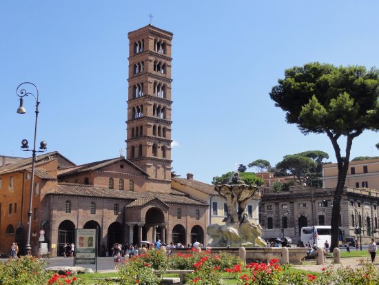 Echi d’oriente, la Chiesa di Santa Maria in Cosmedin 19/9 ore 15:30