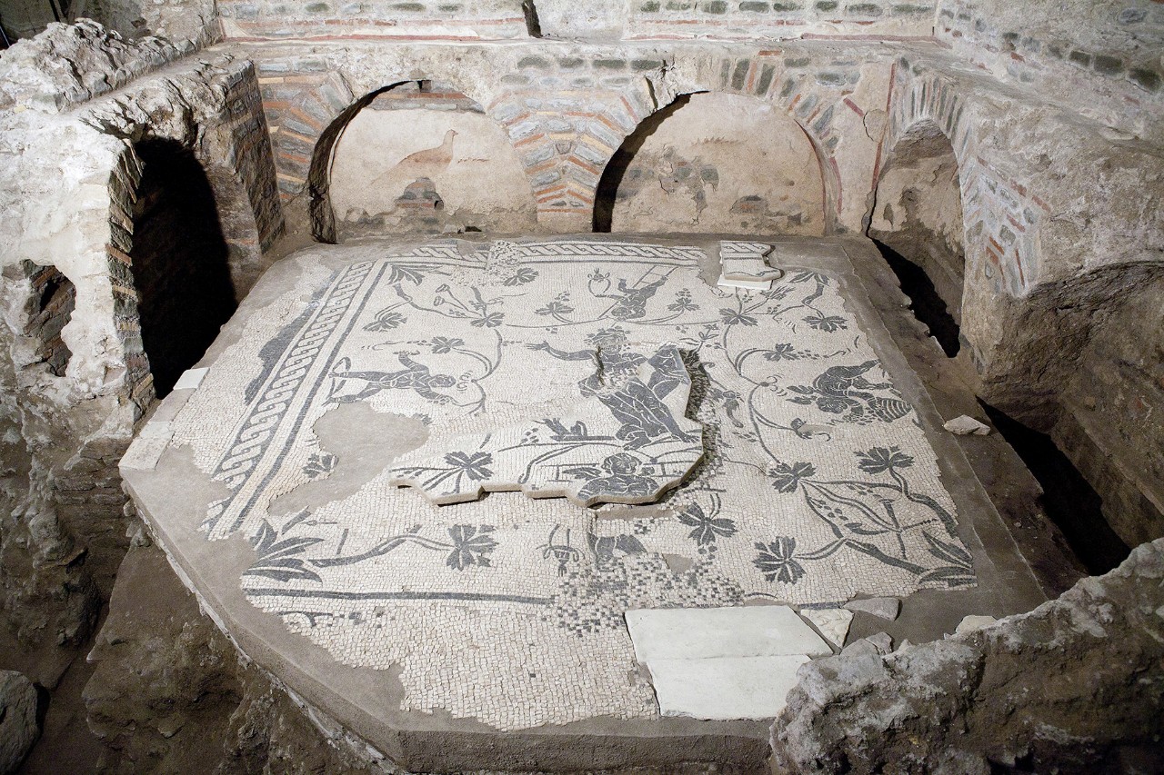 I Sotterranei del Vaticano, visita speciale Sabato 21/10 h 11:00