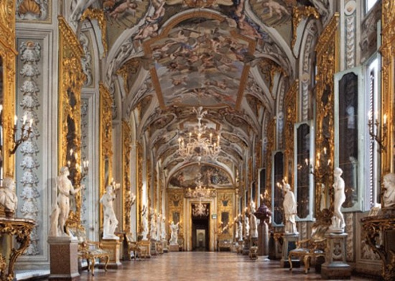 Palazzo Doria Pamphilj: La Versailles di Roma, 22/02