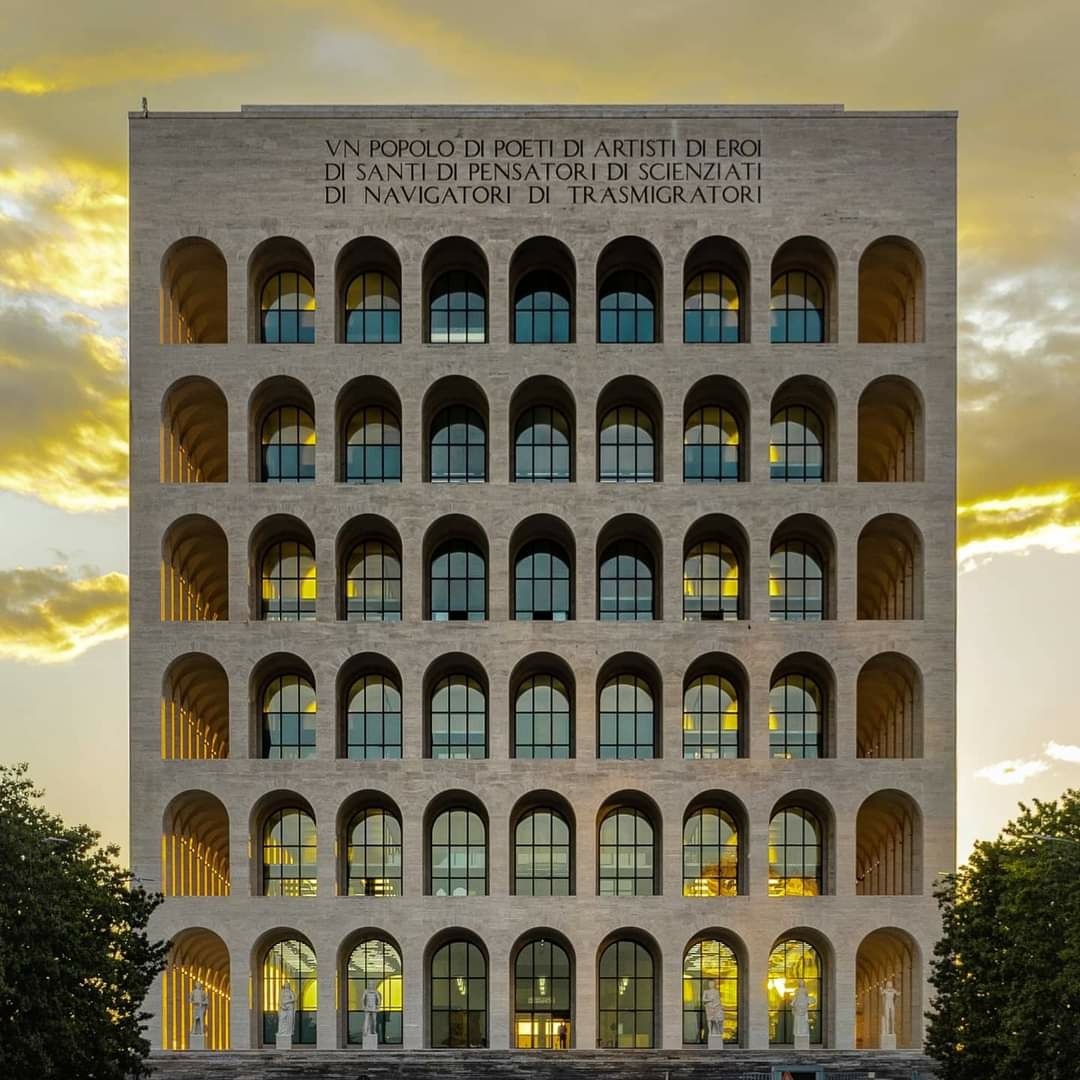 Il quartiere EUR: 80 anni e non sentirli 10/9 ore 18:30